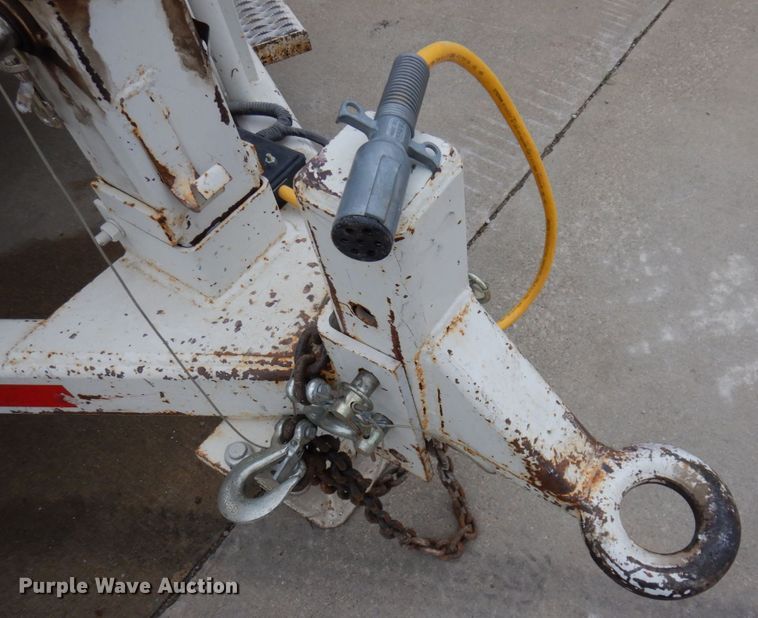 image for item KR9290 1999 LA Woods TR2DP  reel trailer