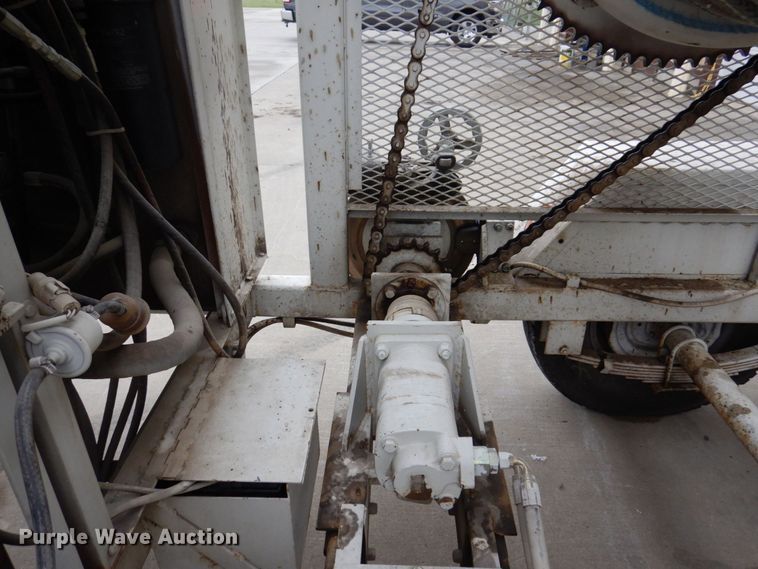 image for item KR9290 1999 LA Woods TR2DP  reel trailer