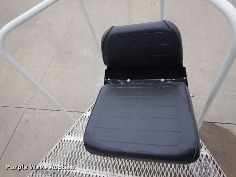 image for item KR9290 1999 LA Woods TR2DP  reel trailer