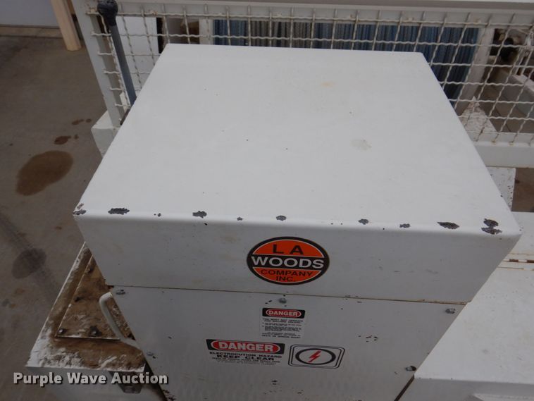 image for item KR9290 1999 LA Woods TR2DP  reel trailer