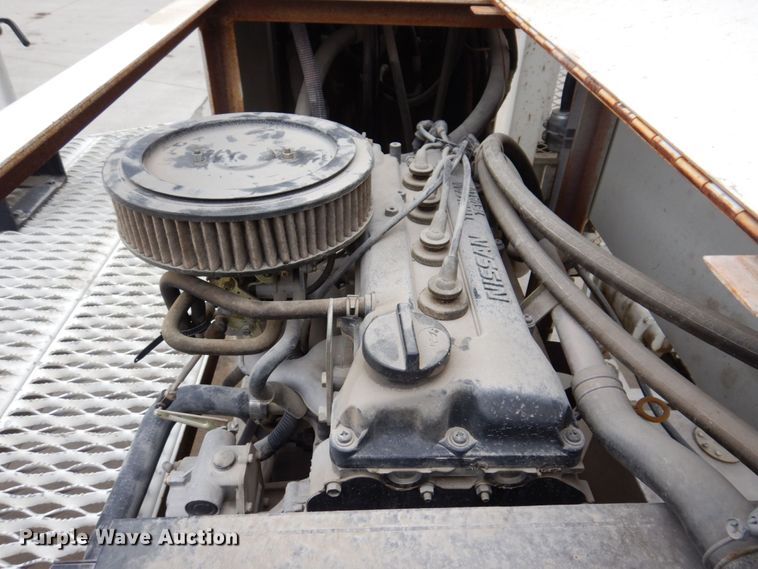 image for item KR9290 1999 LA Woods TR2DP  reel trailer