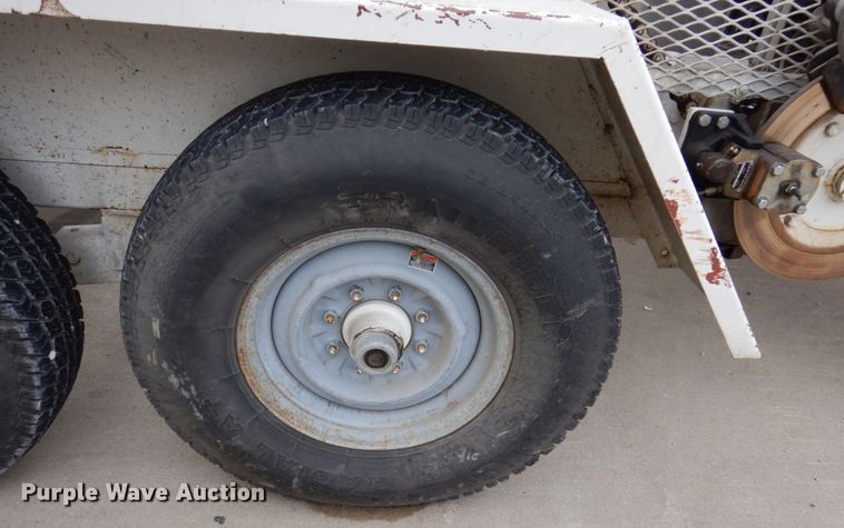 image for item KR9290 1999 LA Woods TR2DP  reel trailer