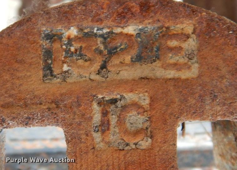 image for item KR9291 New Holland  over tire tracks