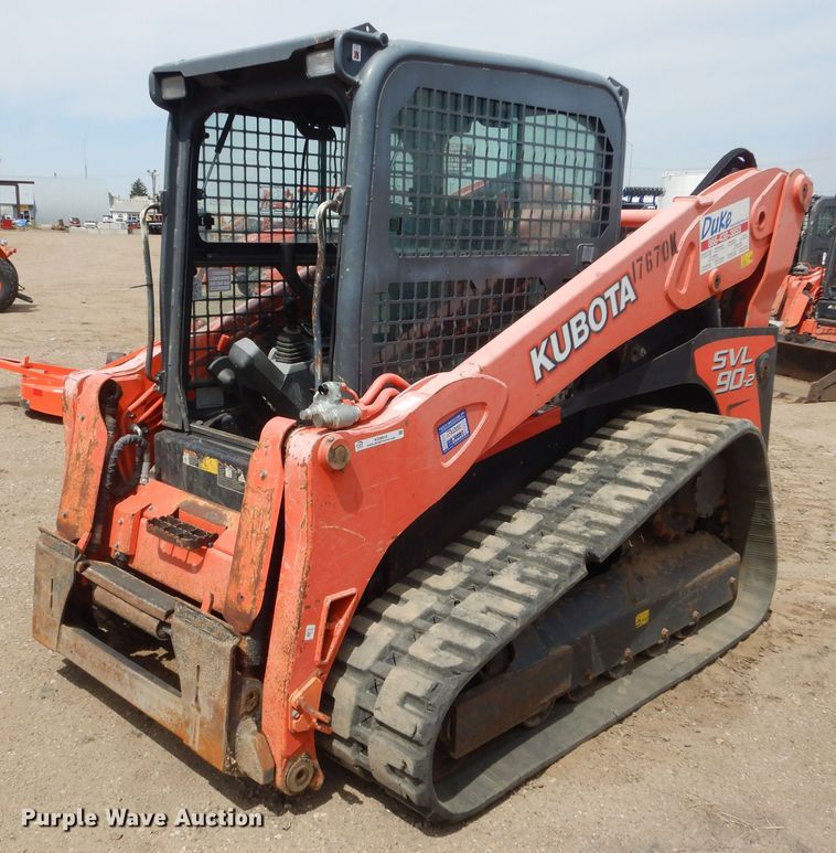 image for item KS9910 Kubota SVL90-2  tracked skid steer loader