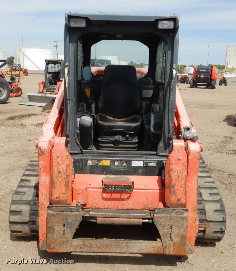 image for item KS9910 Kubota SVL90-2  tracked skid steer loader
