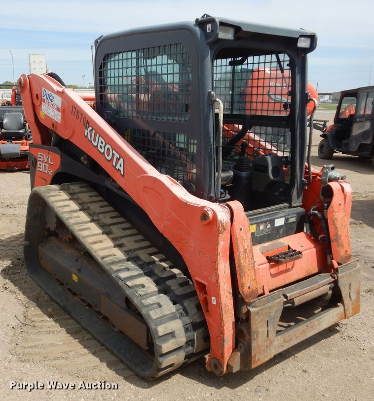 image for item KS9910 Kubota SVL90-2  tracked skid steer loader