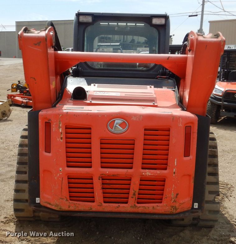 image for item KS9910 Kubota SVL90-2  tracked skid steer loader