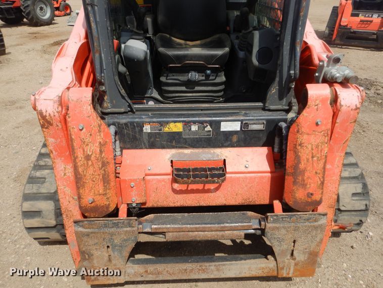 image for item KS9910 Kubota SVL90-2  tracked skid steer loader