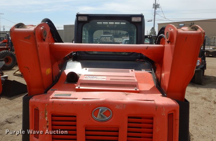 image for item KS9910 Kubota SVL90-2  tracked skid steer loader