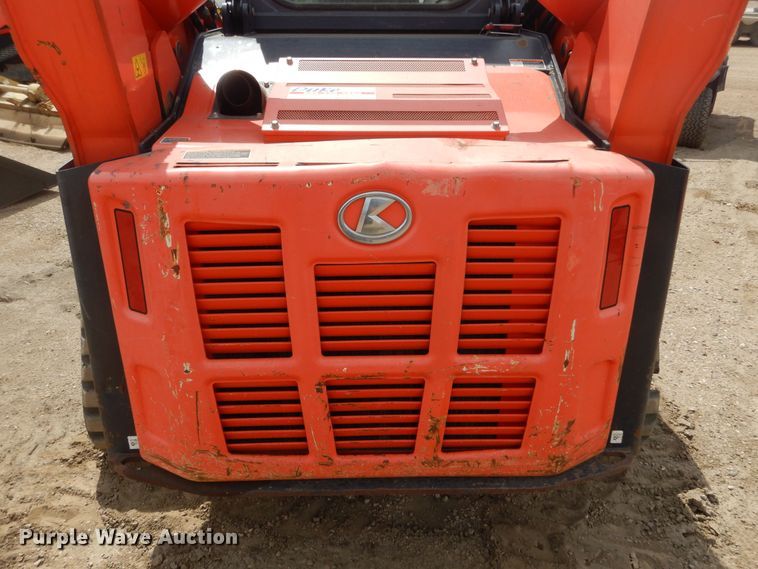 image for item KS9910 Kubota SVL90-2  tracked skid steer loader