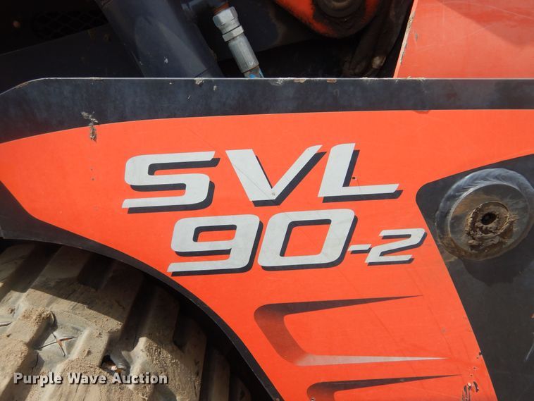image for item KS9910 Kubota SVL90-2  tracked skid steer loader