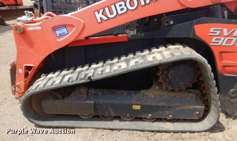 image for item KS9910 Kubota SVL90-2  tracked skid steer loader