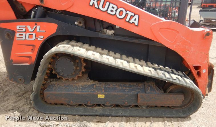 image for item KS9910 Kubota SVL90-2  tracked skid steer loader