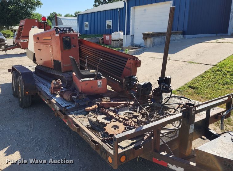 image for item KT9883 1996 Ditch Witch JT820  directional boring unit