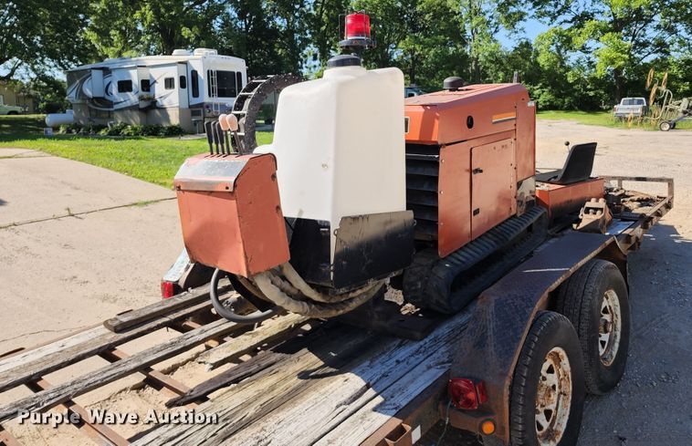 image for item KT9883 1996 Ditch Witch JT820  directional boring unit