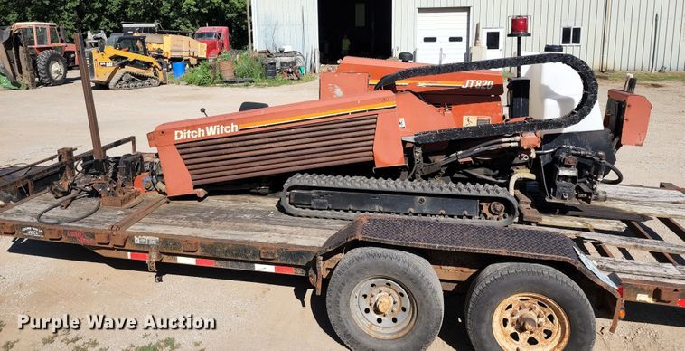 image for item KT9883 1996 Ditch Witch JT820  directional boring unit