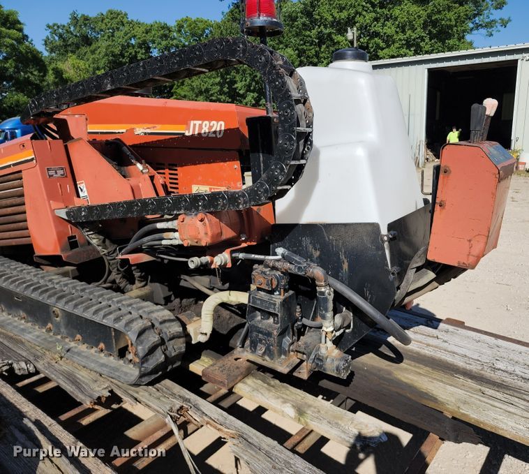 image for item KT9883 1996 Ditch Witch JT820  directional boring unit