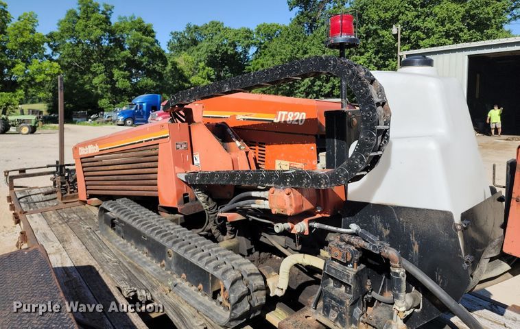 image for item KT9883 1996 Ditch Witch JT820  directional boring unit