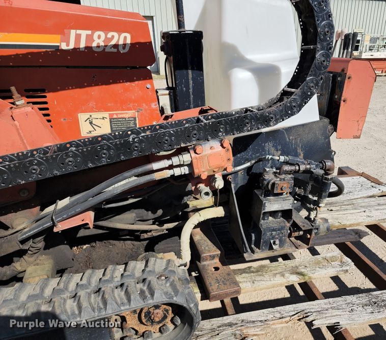 image for item KT9883 1996 Ditch Witch JT820  directional boring unit