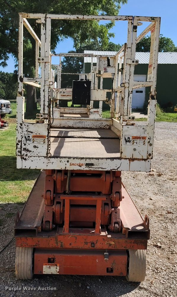 image for item KT9885 Snorkel SL25 Wildccat  scissor lift