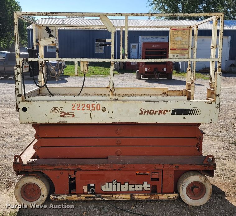 image for item KT9885 Snorkel SL25 Wildccat  scissor lift