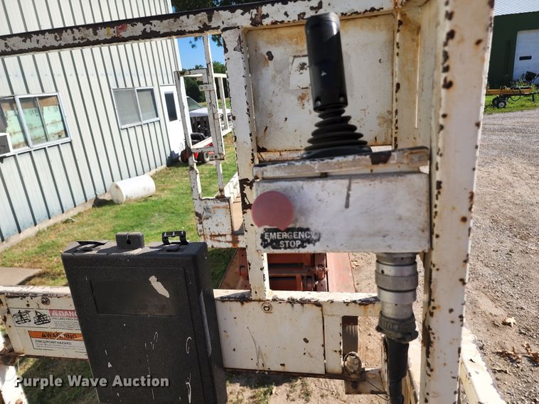 image for item KT9885 Snorkel SL25 Wildccat  scissor lift