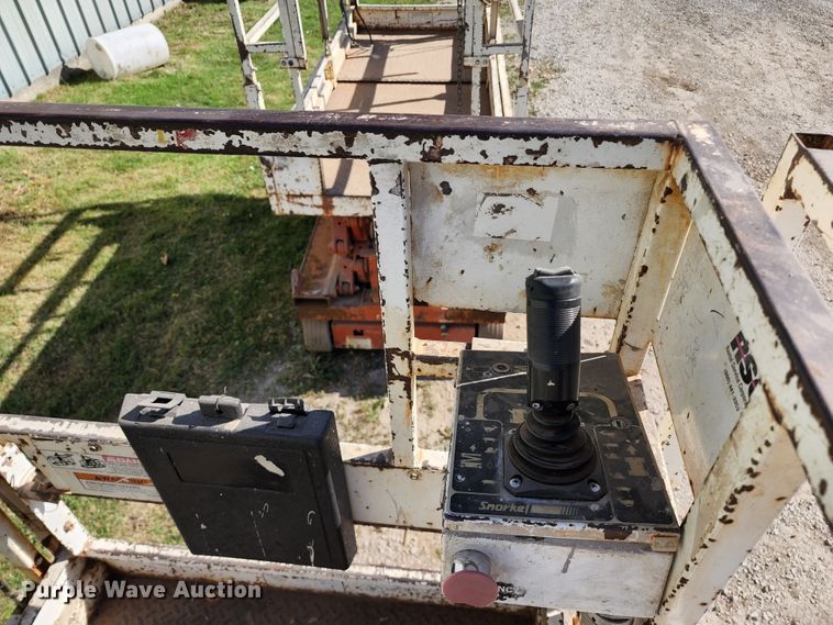 image for item KT9885 Snorkel SL25 Wildccat  scissor lift