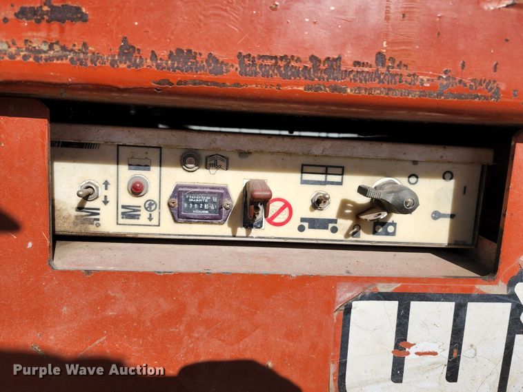 image for item KT9885 Snorkel SL25 Wildccat  scissor lift