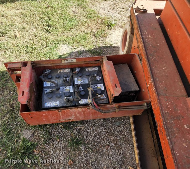 image for item KT9885 Snorkel SL25 Wildccat  scissor lift