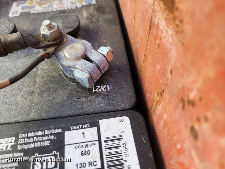 image for item KT9885 Snorkel SL25 Wildccat  scissor lift