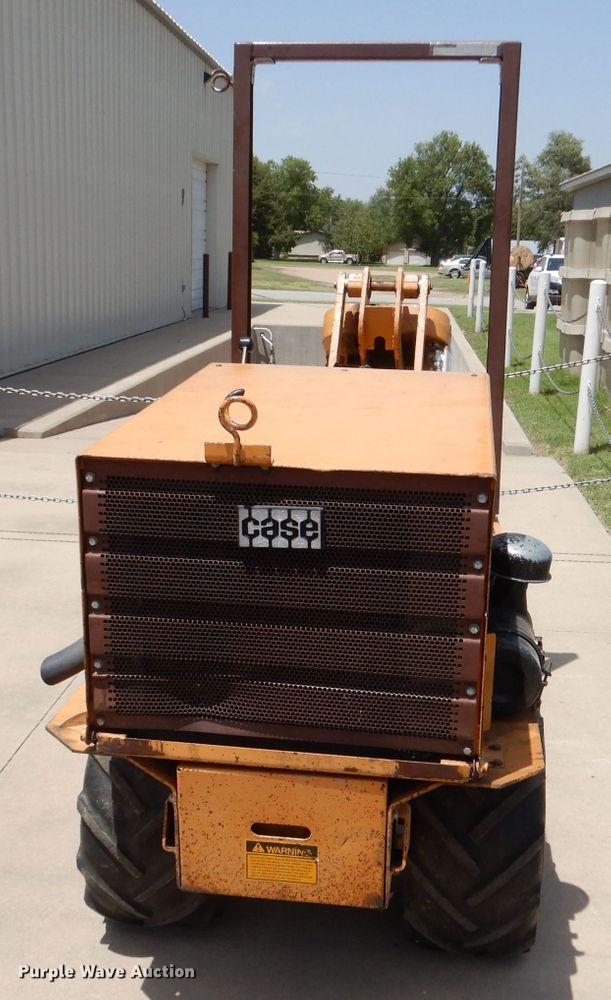 image for item LP9348 1993 Case Maxi Sneaker Series B  cable plow