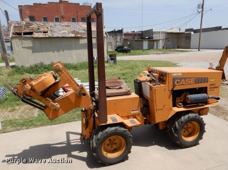 image for item LP9348 1993 Case Maxi Sneaker Series B  cable plow