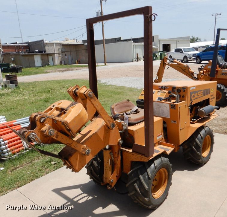 image for item LP9348 1993 Case Maxi Sneaker Series B  cable plow