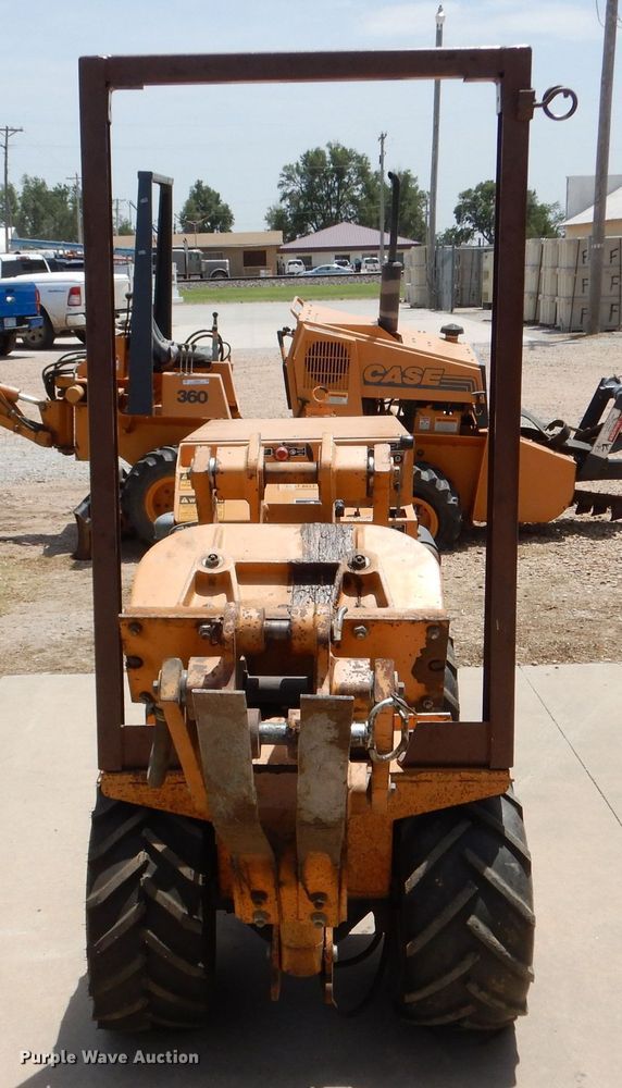 image for item LP9348 1993 Case Maxi Sneaker Series B  cable plow