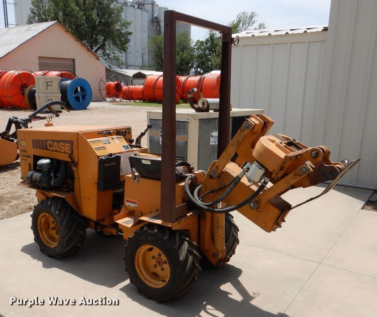 image for item LP9348 1993 Case Maxi Sneaker Series B  cable plow