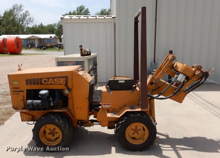 image for item LP9348 1993 Case Maxi Sneaker Series B  cable plow