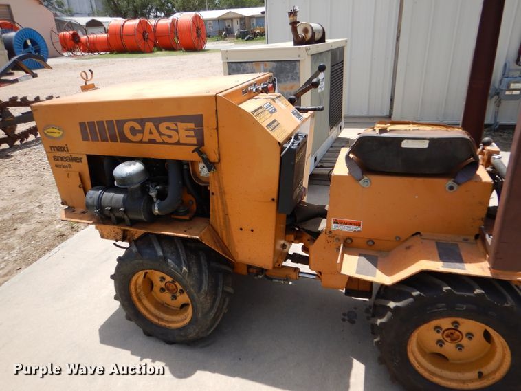 image for item LP9348 1993 Case Maxi Sneaker Series B  cable plow