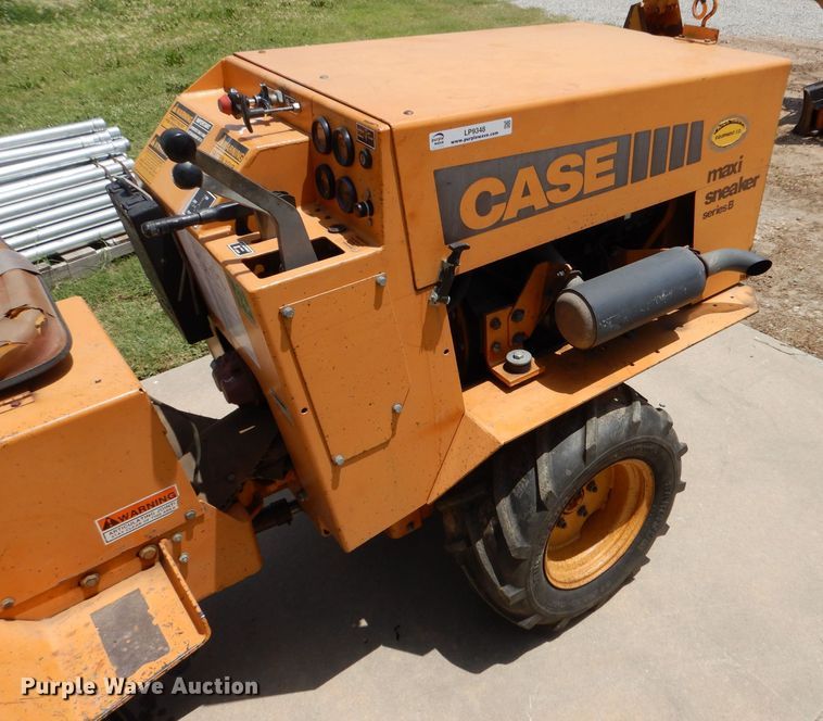 image for item LP9348 1993 Case Maxi Sneaker Series B  cable plow