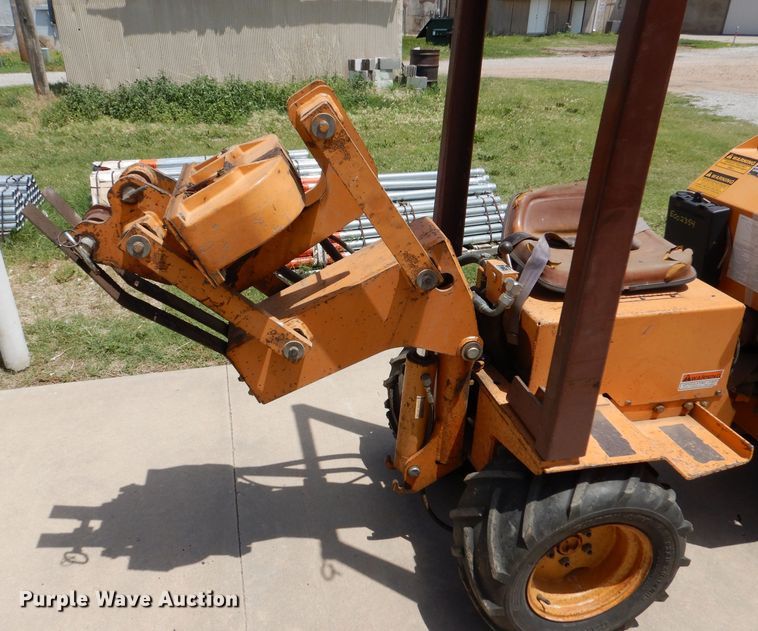 image for item LP9348 1993 Case Maxi Sneaker Series B  cable plow