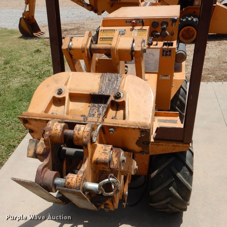 image for item LP9348 1993 Case Maxi Sneaker Series B  cable plow