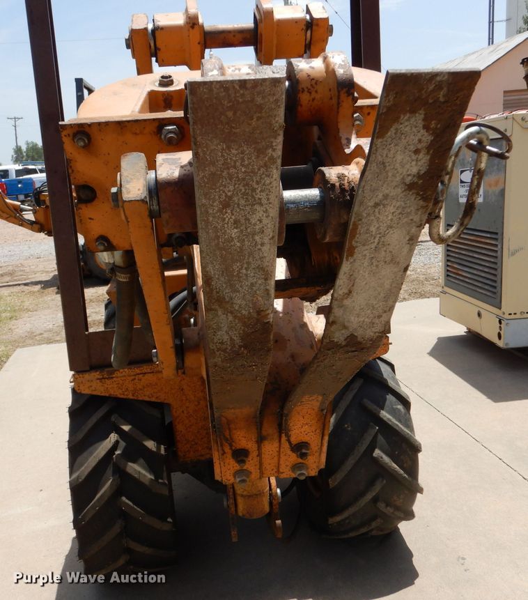 image for item LP9348 1993 Case Maxi Sneaker Series B  cable plow