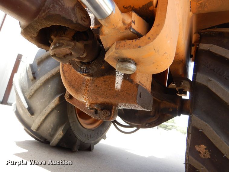 image for item LP9348 1993 Case Maxi Sneaker Series B  cable plow