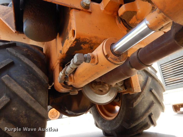 image for item LP9348 1993 Case Maxi Sneaker Series B  cable plow