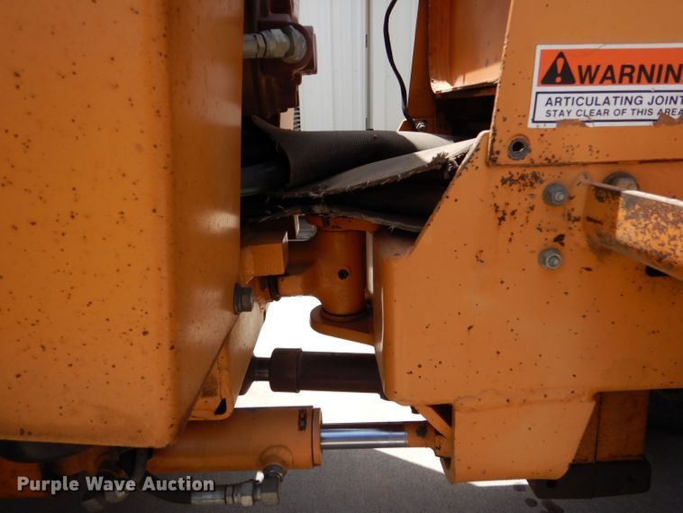 image for item LP9348 1993 Case Maxi Sneaker Series B  cable plow