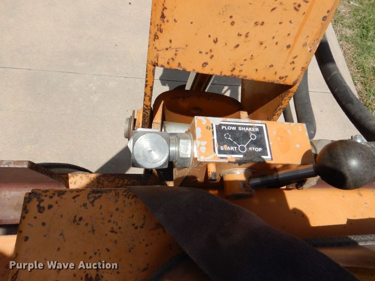 image for item LP9348 1993 Case Maxi Sneaker Series B  cable plow