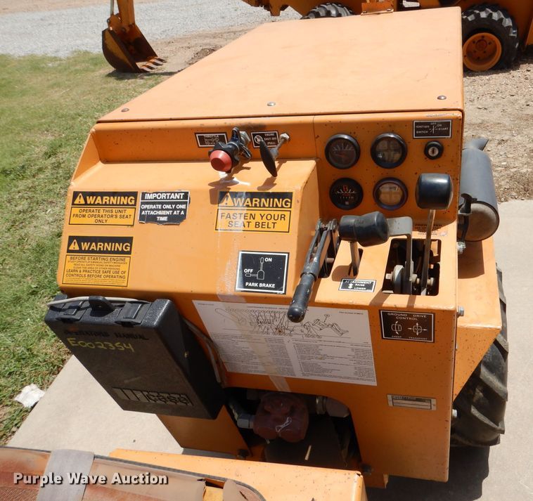 image for item LP9348 1993 Case Maxi Sneaker Series B  cable plow