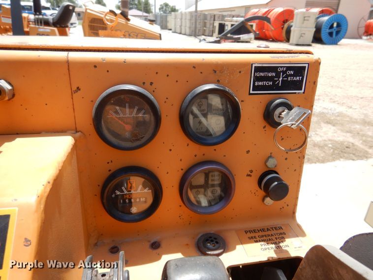 image for item LP9348 1993 Case Maxi Sneaker Series B  cable plow