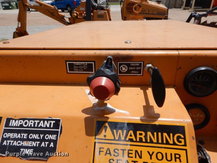 image for item LP9348 1993 Case Maxi Sneaker Series B  cable plow