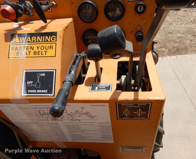 image for item LP9348 1993 Case Maxi Sneaker Series B  cable plow