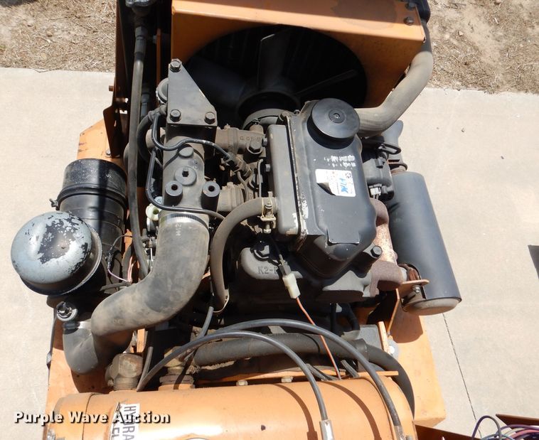 image for item LP9348 1993 Case Maxi Sneaker Series B  cable plow